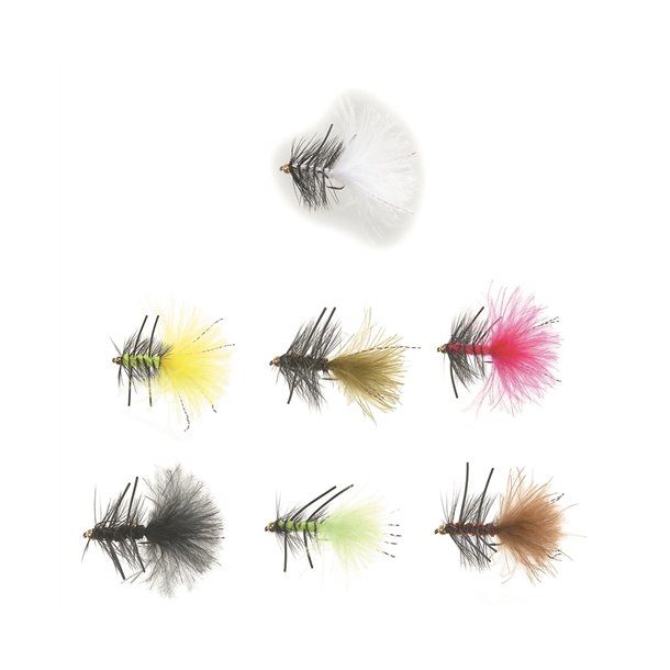 B.H Rubber Leg Woolly #8